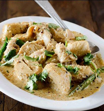Veg Malai Chaap Gravy, Half