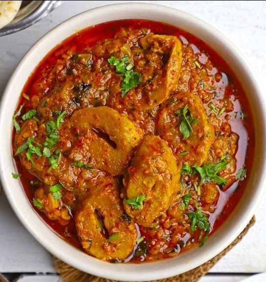 Veg Soft Chaap Gravy, Half