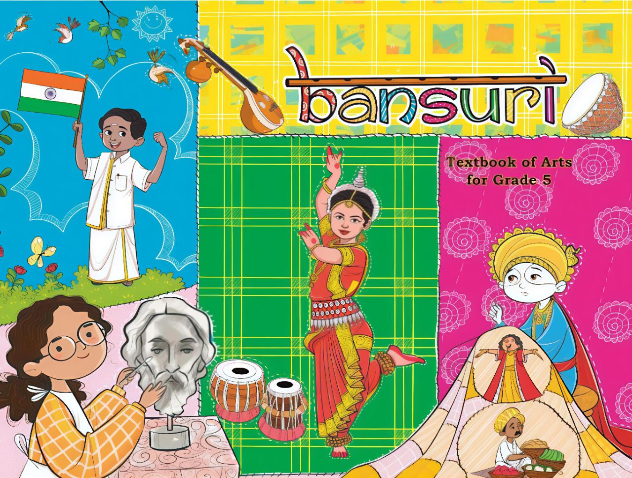 NCERT 537 Bansuri Class 5