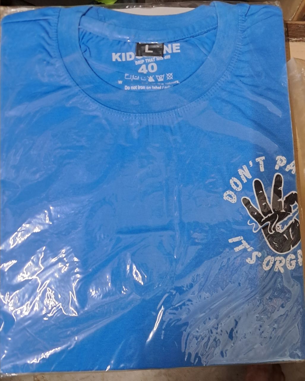 Satoru Organic Cotton T-Shirt L view 3