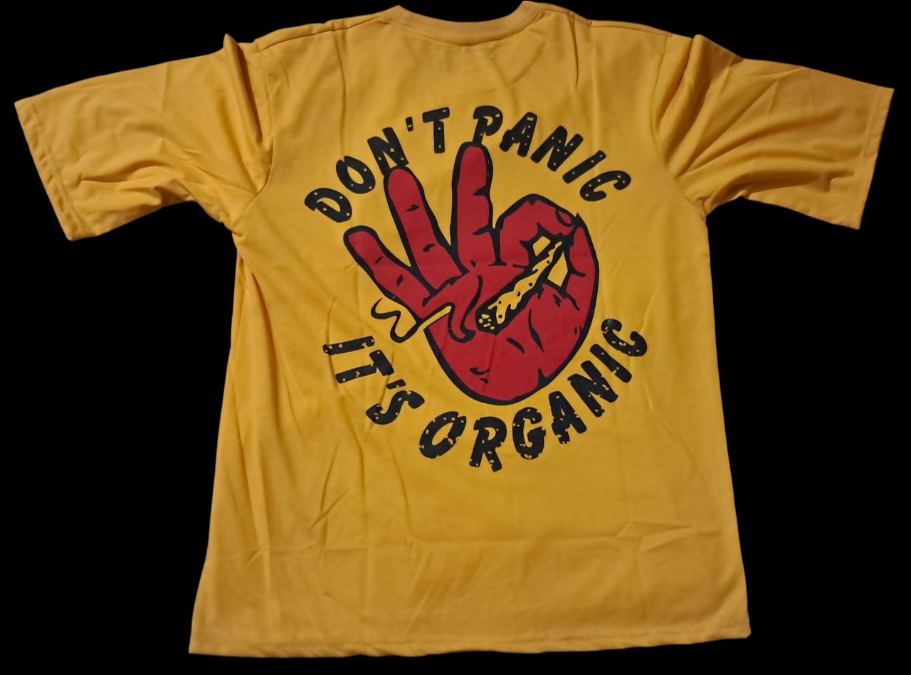 Satoru Organic Cotton T-Shirt L view 2