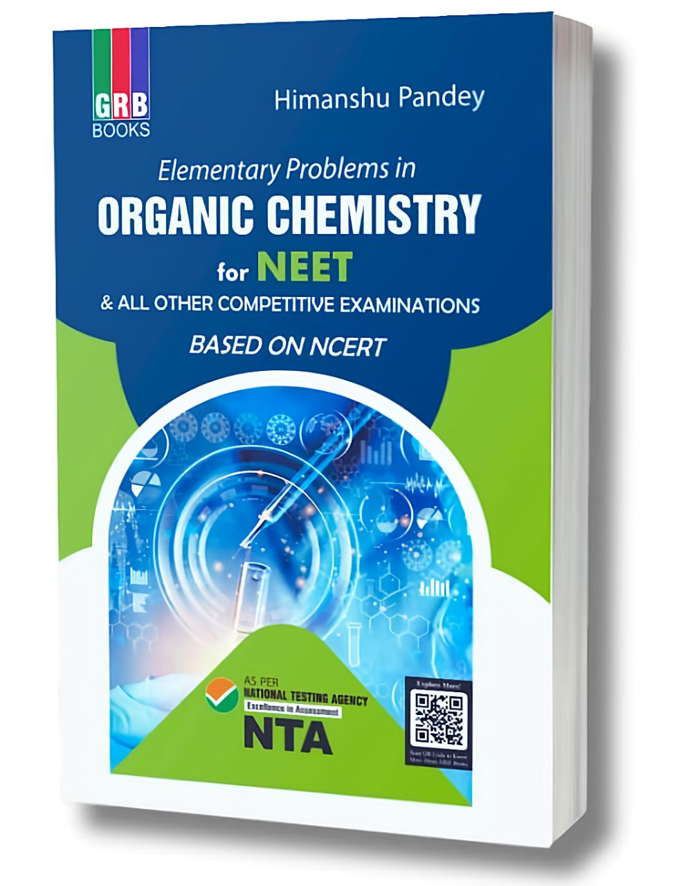 GRB Elementary Problems In Organic Chemistry For Neet By Himanshu Pandey | 9788197450631