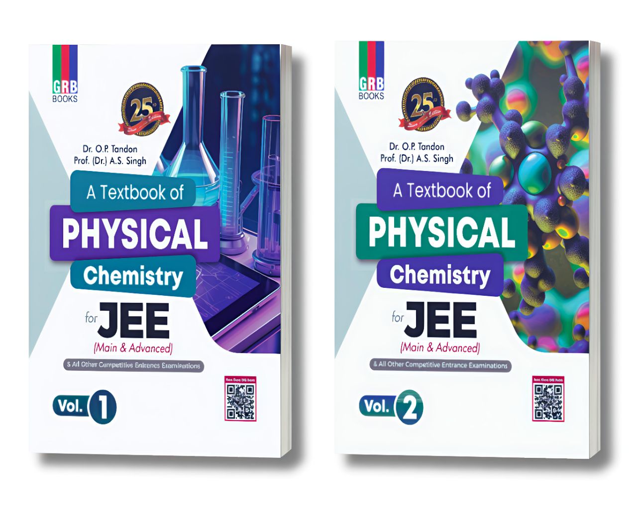 GRB A Textbook Of Physical Chemistry For JEE By Dr. O P Tandon | 9788197167645