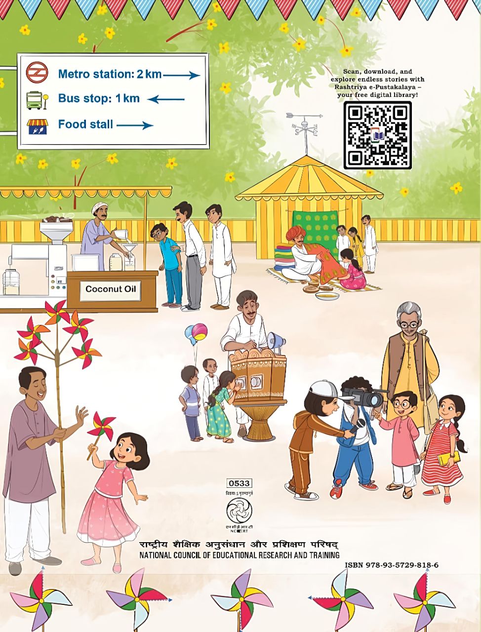 NCERT 533 Maths Mela Class 5 view 2