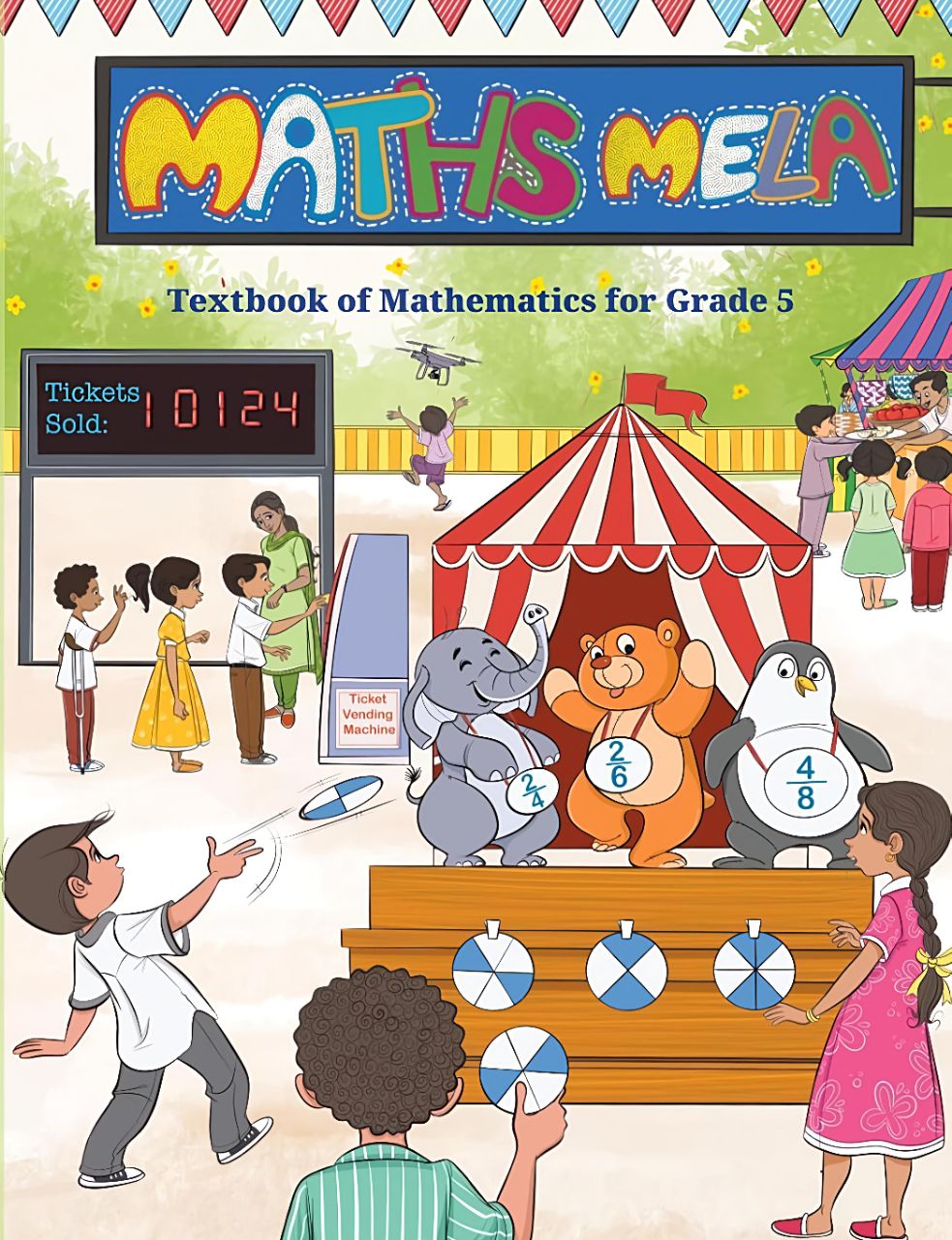 NCERT 533 Maths Mela Class 5