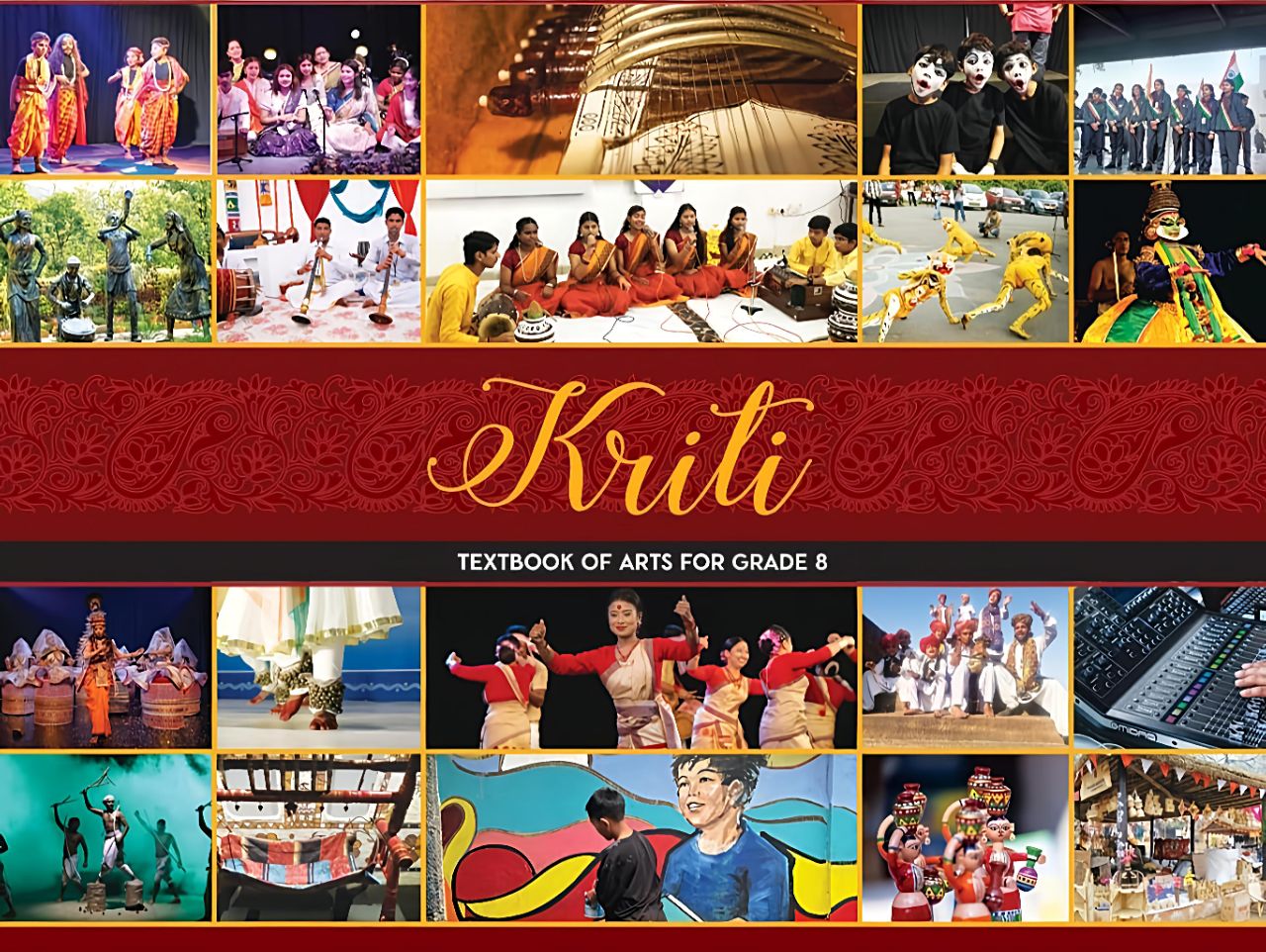 NCERT 879 Kriti Class 8