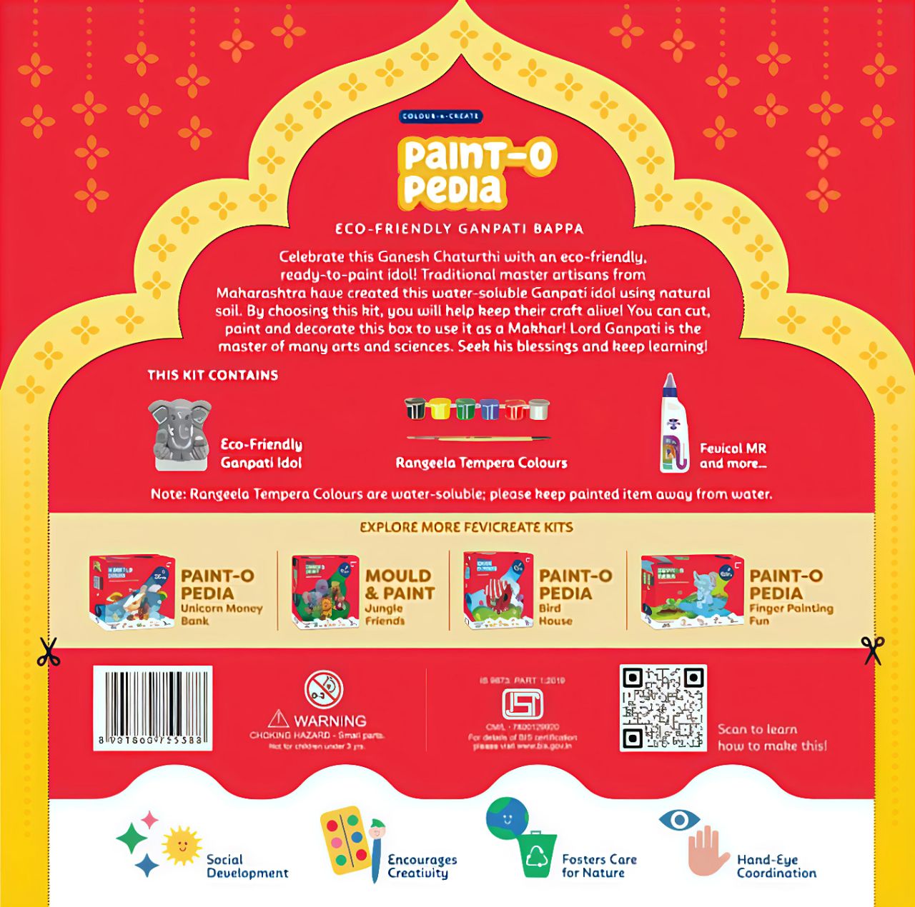 Pidilite Eco Friendly Ganesha Kit view 5