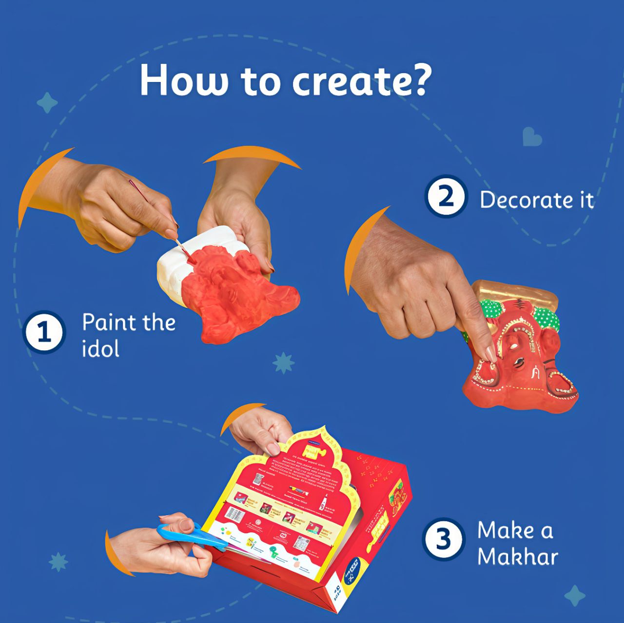 Pidilite Eco Friendly Ganesha Kit view 3