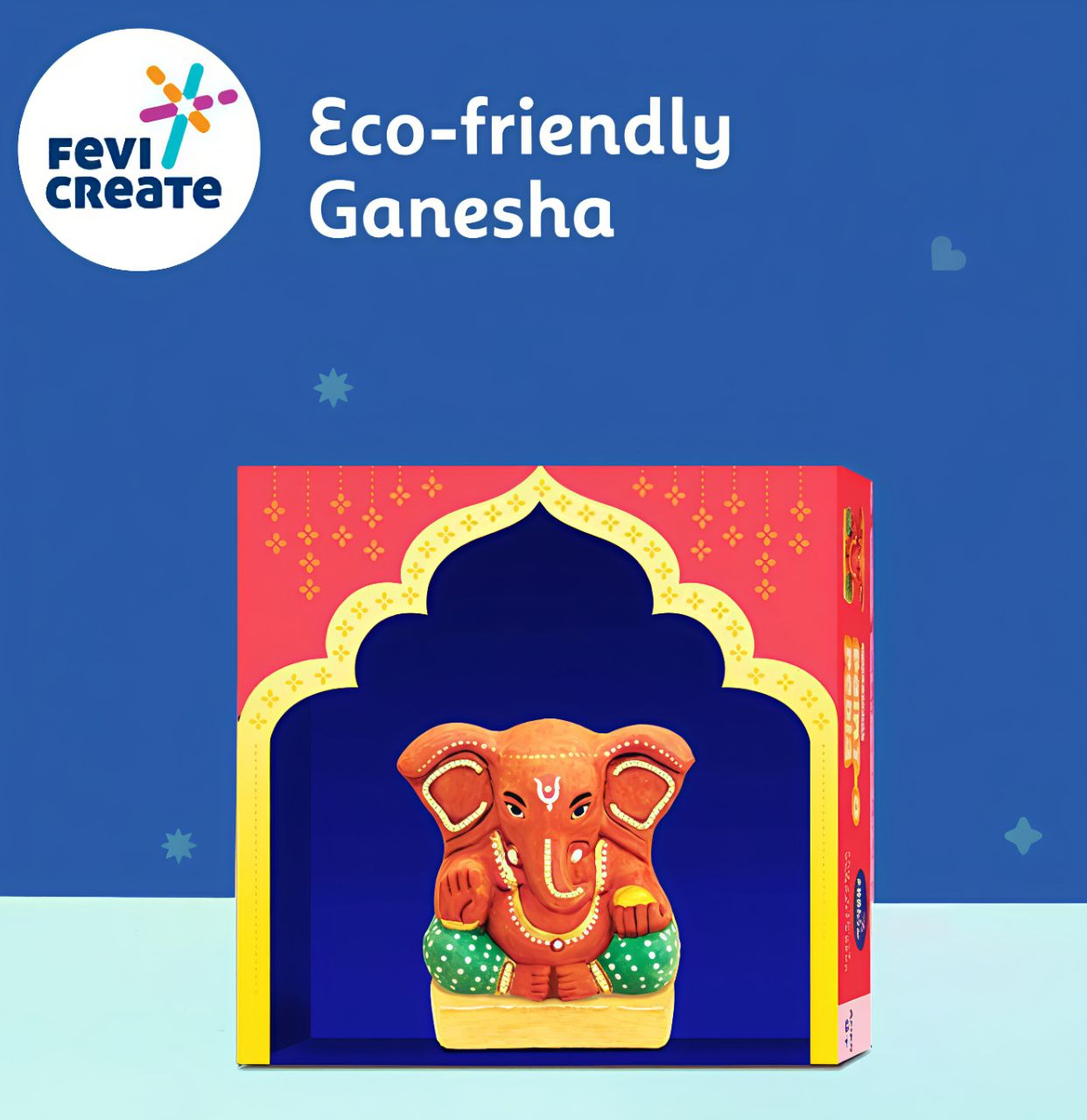 Pidilite Eco Friendly Ganesha Kit view 2