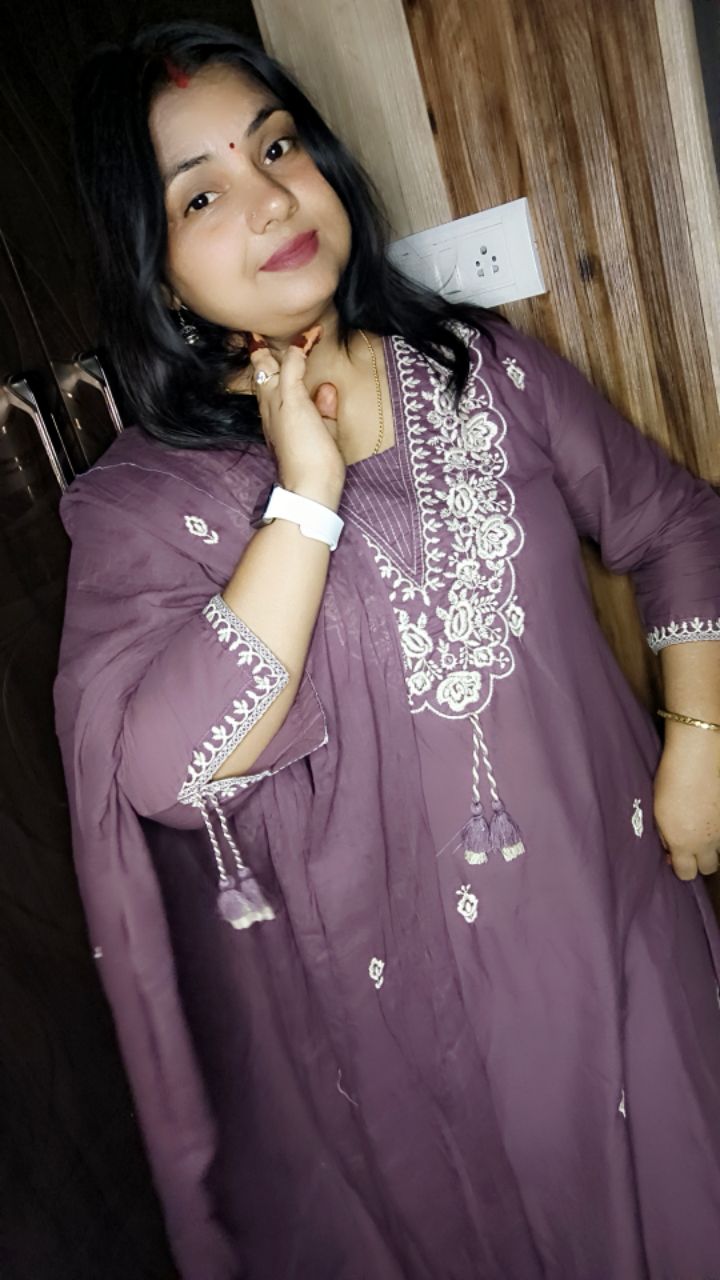 Embroidered Salwar Suit view 2