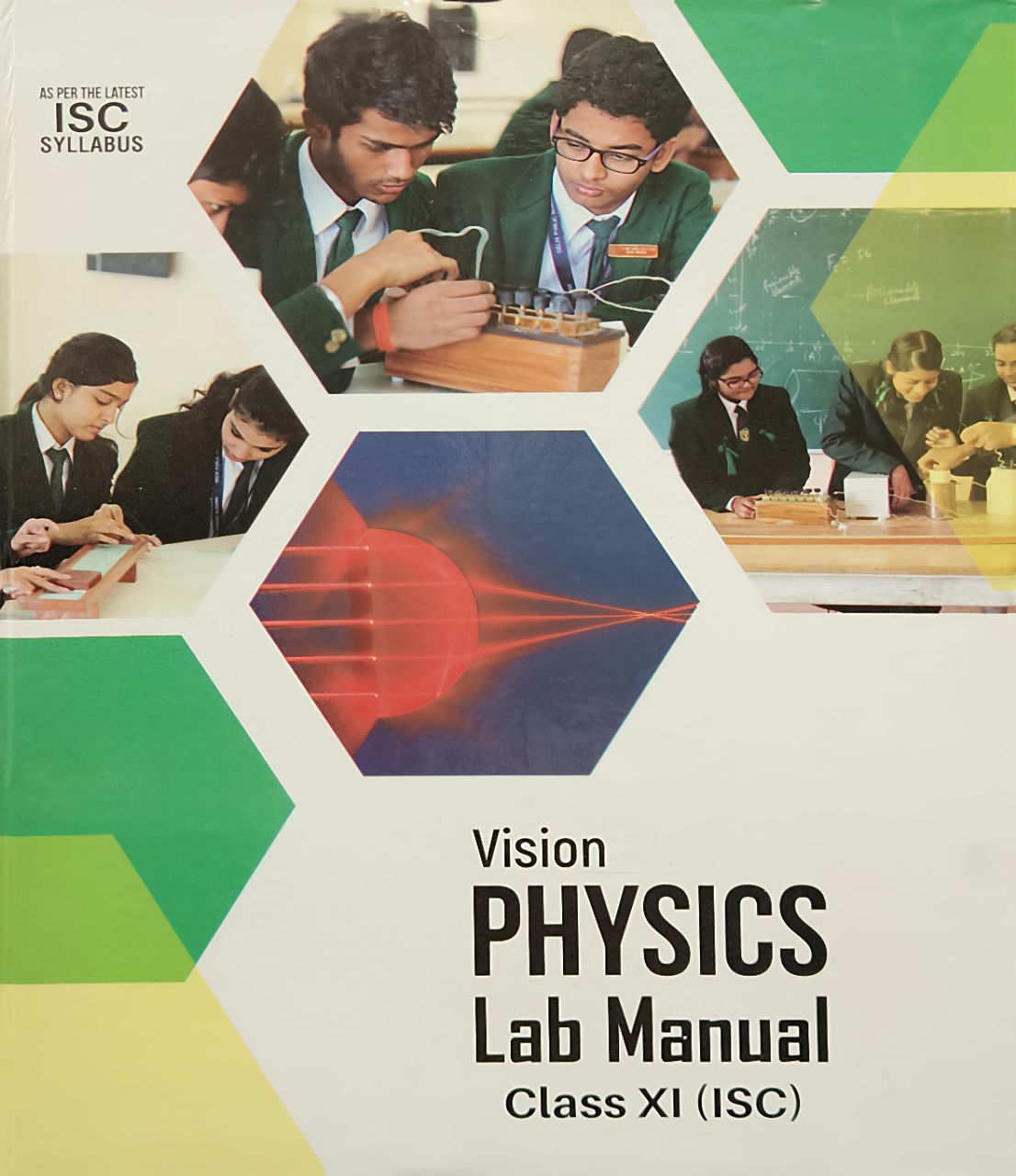Vision Physics Lab Manual Class 11 ISC