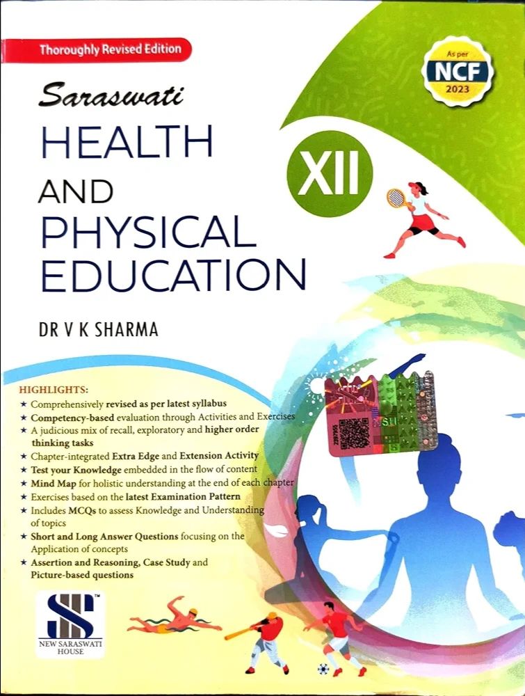 Saraswati Health and Physical Education Class 12 | 9789353629441