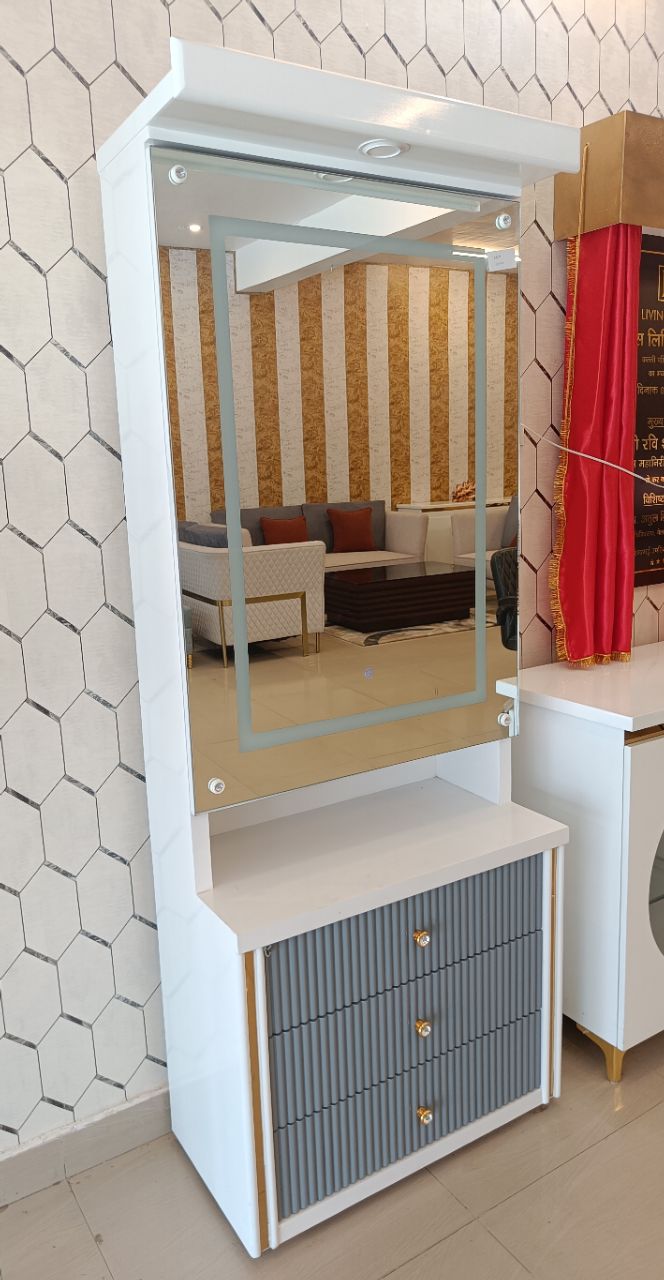 Illuminated Vanity Mirror Cabinet view 3