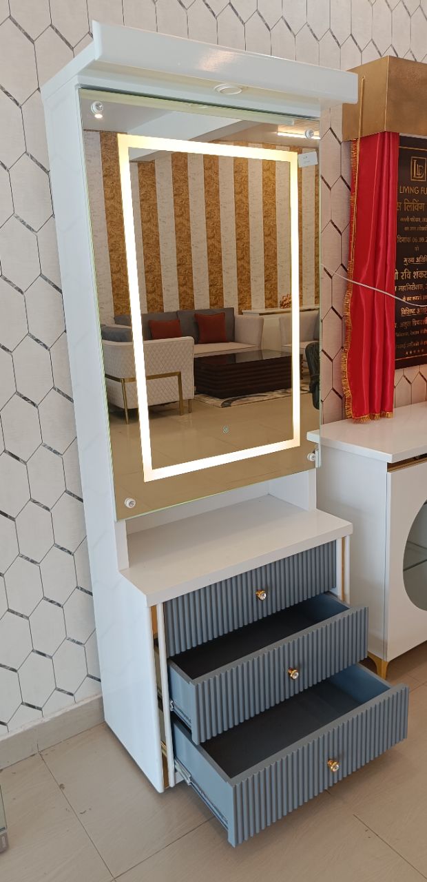 Illuminated Vanity Mirror Cabinet view 2