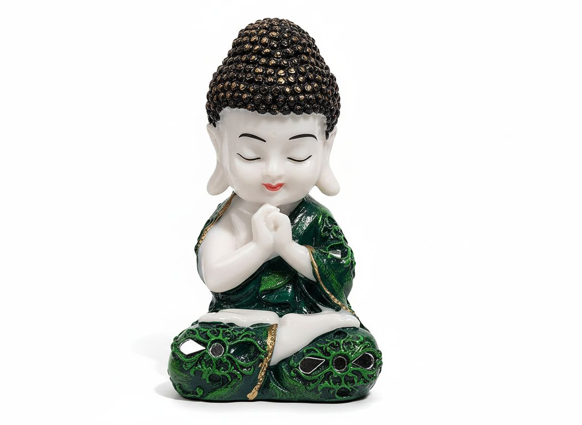 Buddha Monk Glossy 8" Code:OND014 view 4