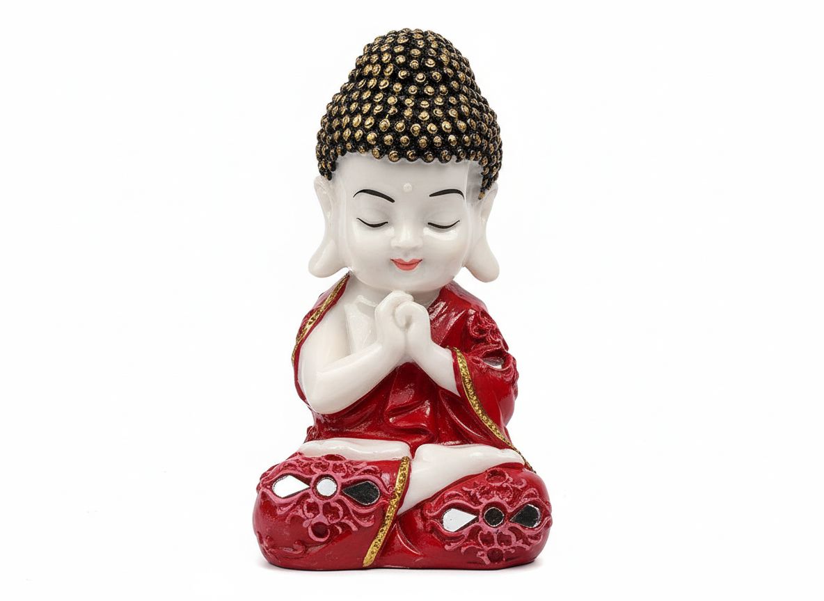 Buddha Monk Glossy 8" Code:OND014 view 2