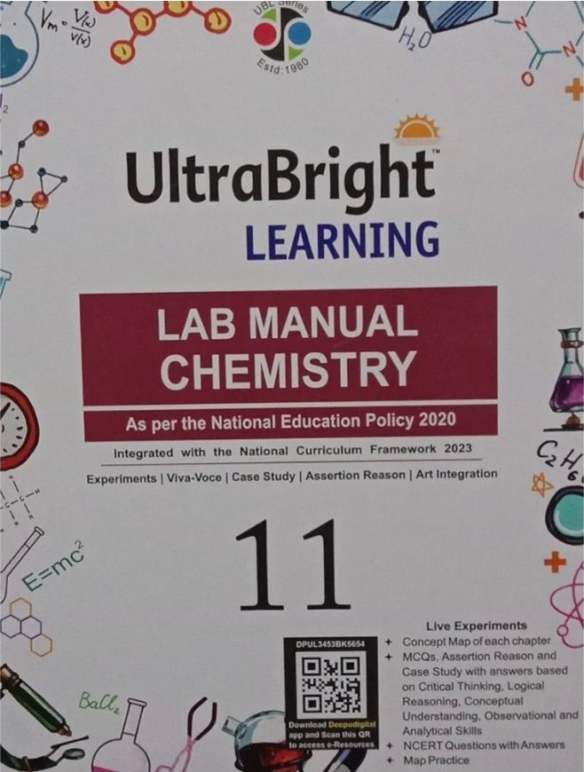 UltraBright Lab Manual Chemistry