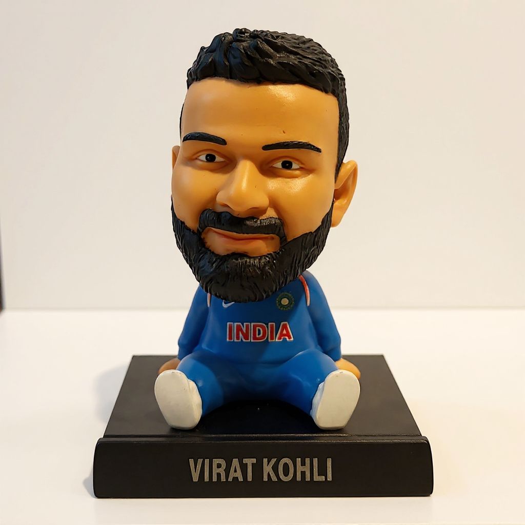 Bobblhead Ideal For Office Desk,Car Dashboard view 3