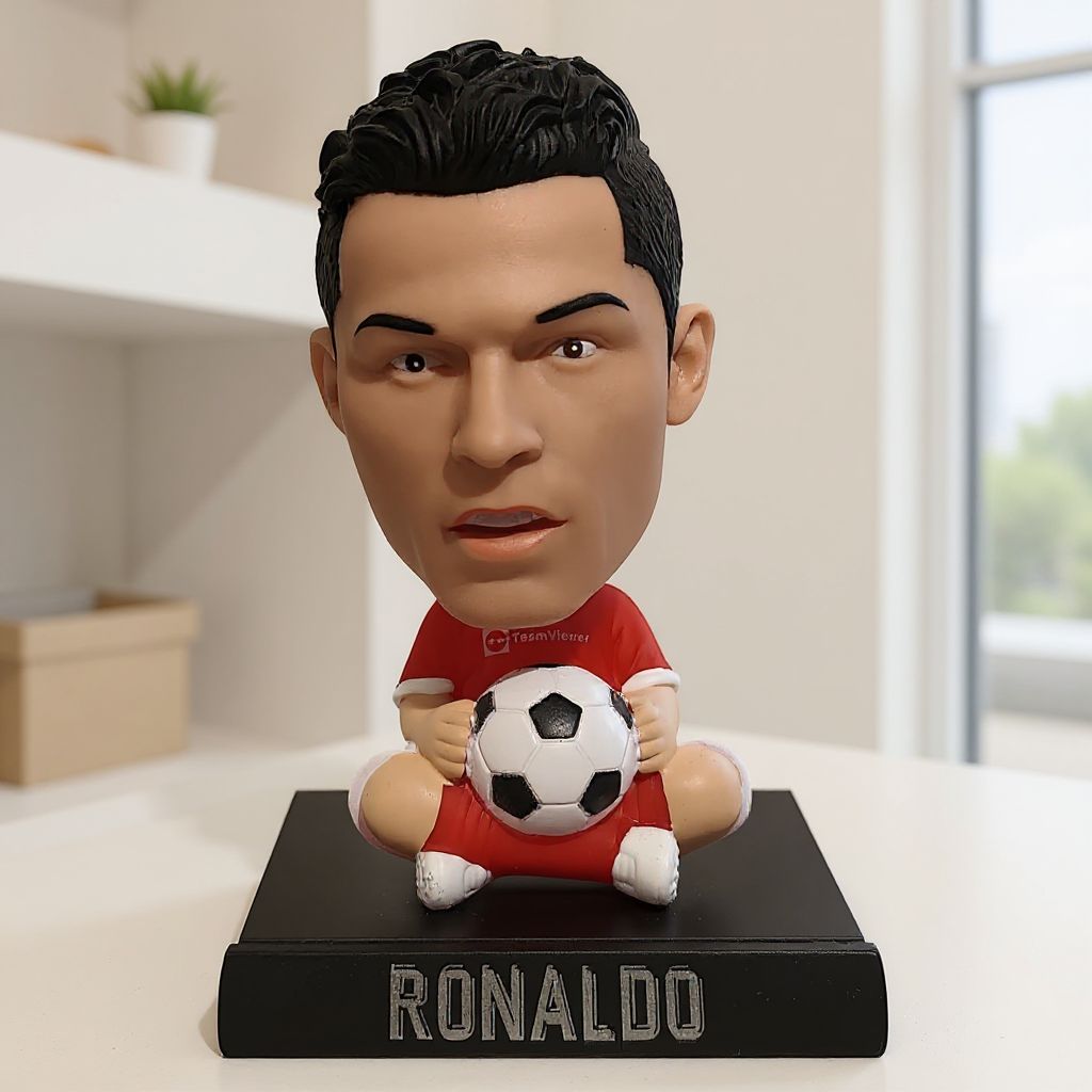 Bobblhead Ideal For Office Desk,Car Dashboard view 2