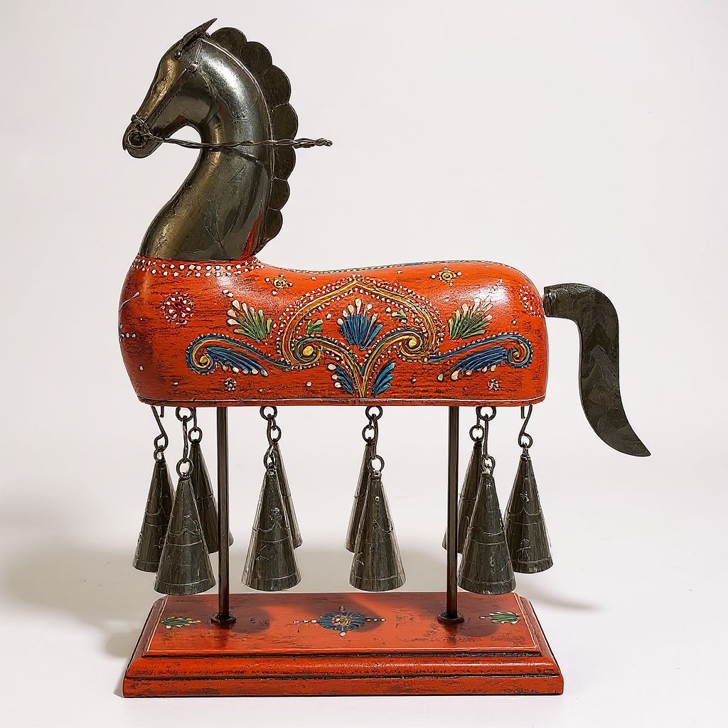 Horse Chime 12/9" view 2