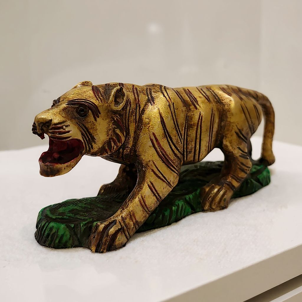 Tiger Retro Antique 3/6" view 2