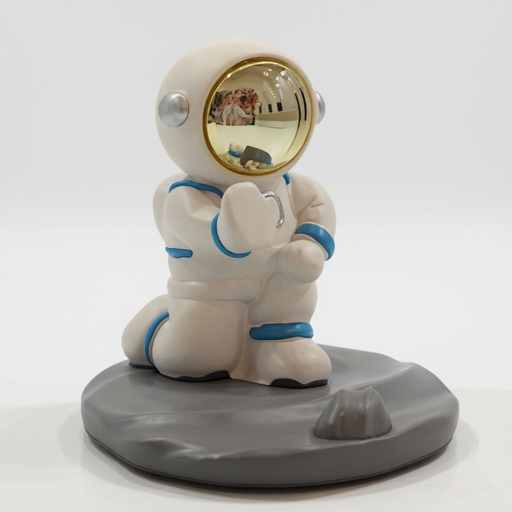 Astronaut Figurine 4/4" view 2