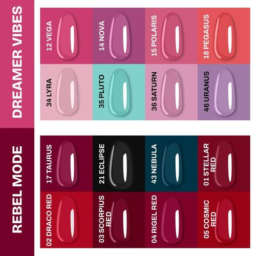 COSMIC HUE GEL NAIL PAINT view 2
