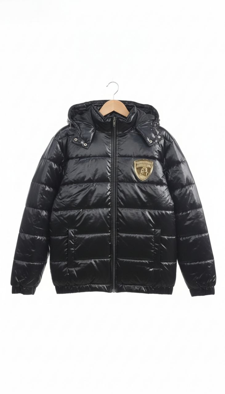 Mens Quilted Jacket view 2