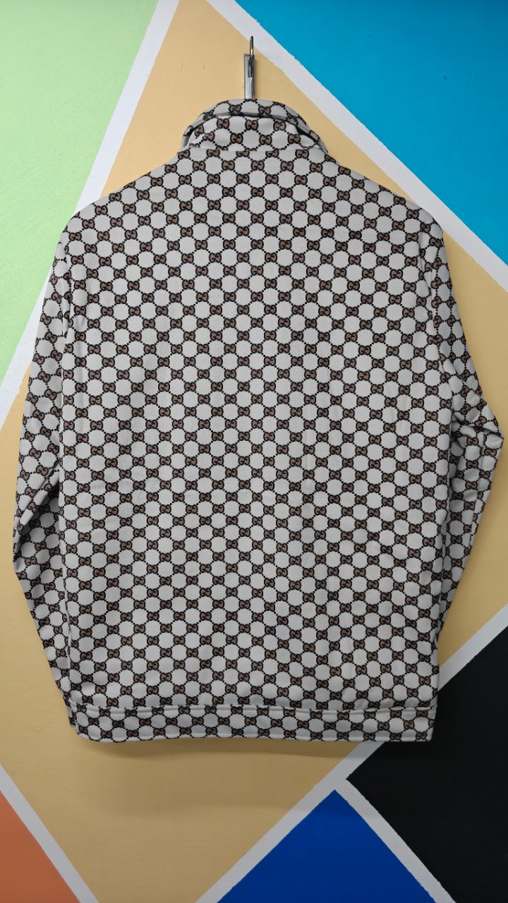 Patterned Jacket view 2