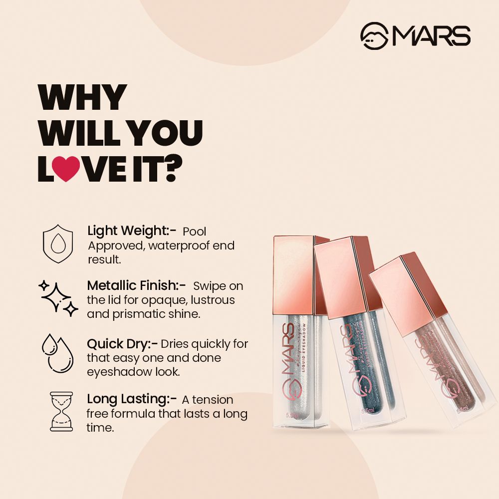 MARS  Liquid Eyeshadow view 2