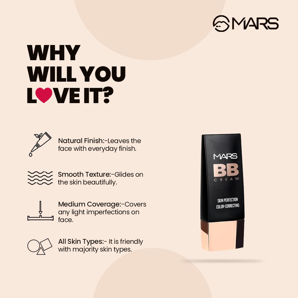 MARS BB Cream view 2