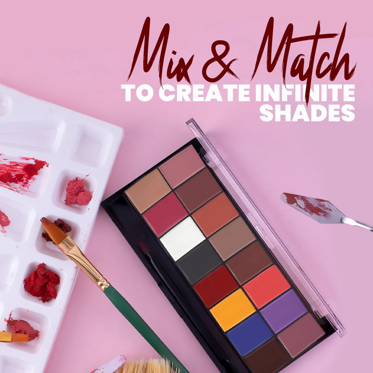 MARS Infinity Lip Palette view 3
