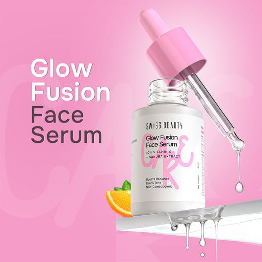 Swiss Beauty Glow Fusion Face Serum view 6