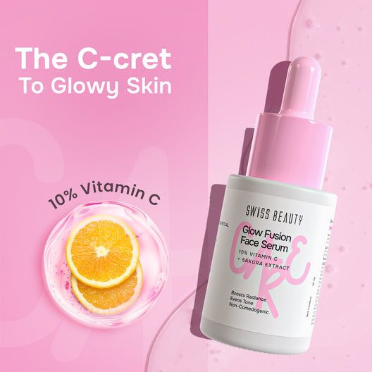 Swiss Beauty Glow Fusion Face Serum view 5