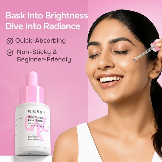 Swiss Beauty Glow Fusion Face Serum view 3