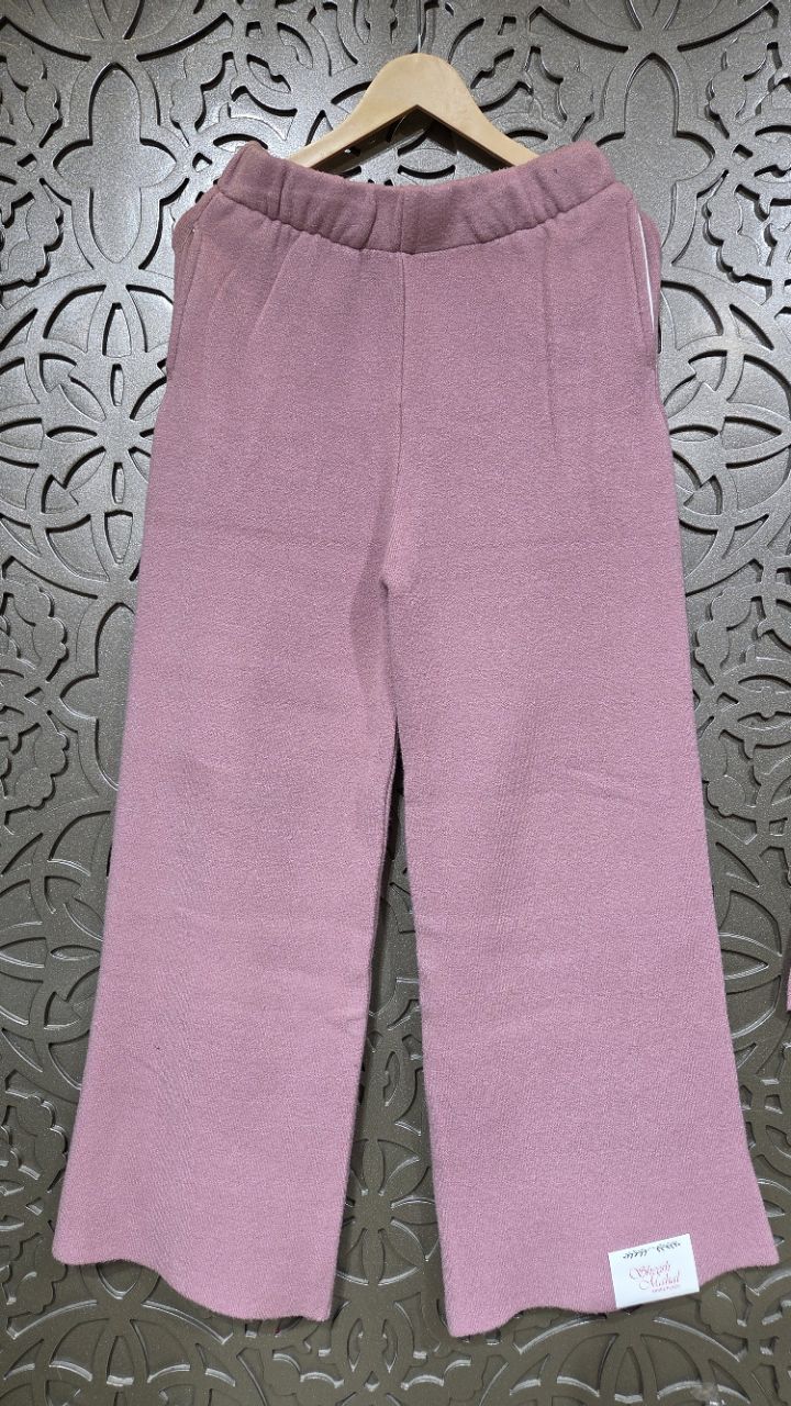 Elegant Pink Pant Suit view 4