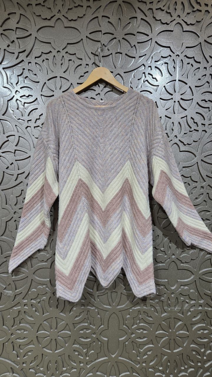 Chevron Knit Set view 3