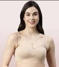 Wirefree Strapless Bra - A019 view 4