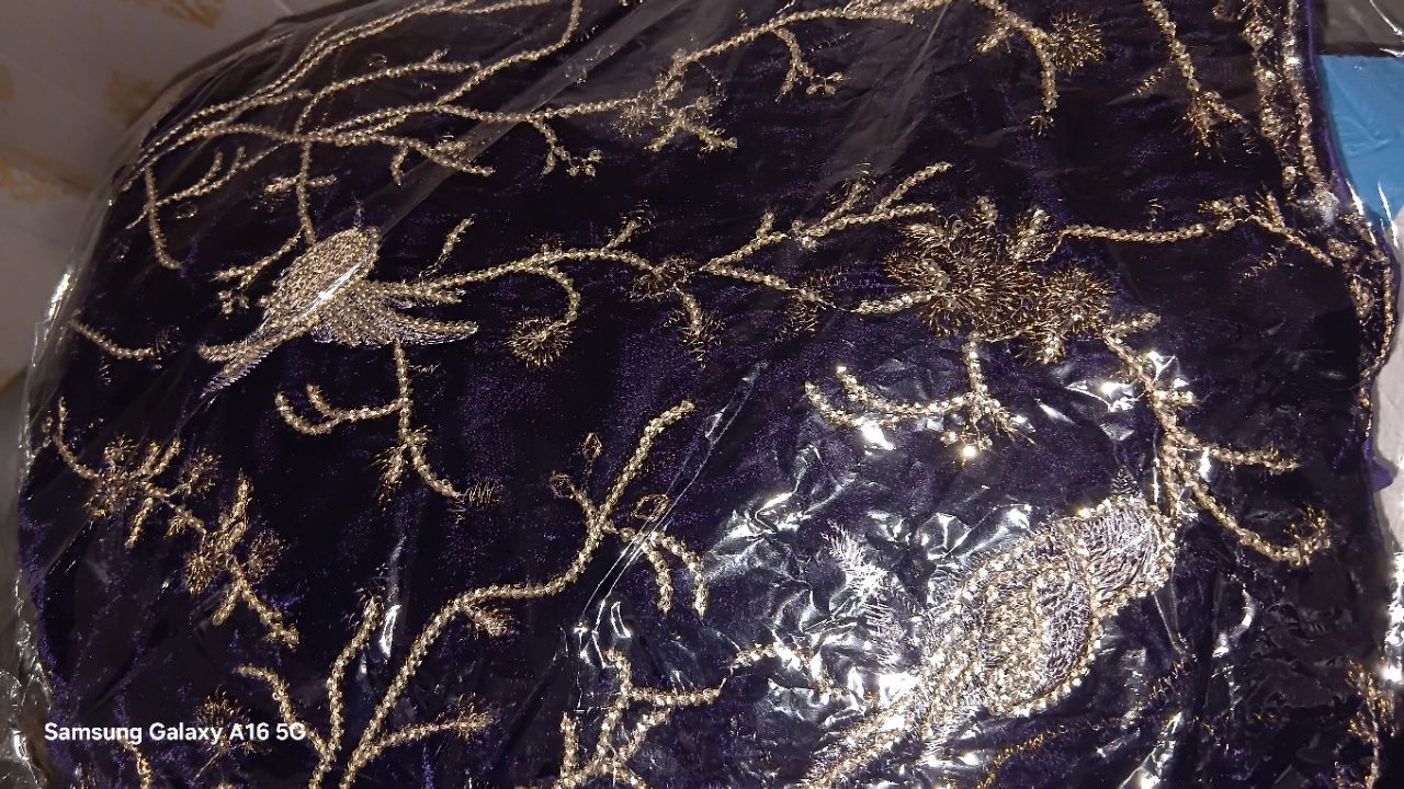Embroidered Saree view 2
