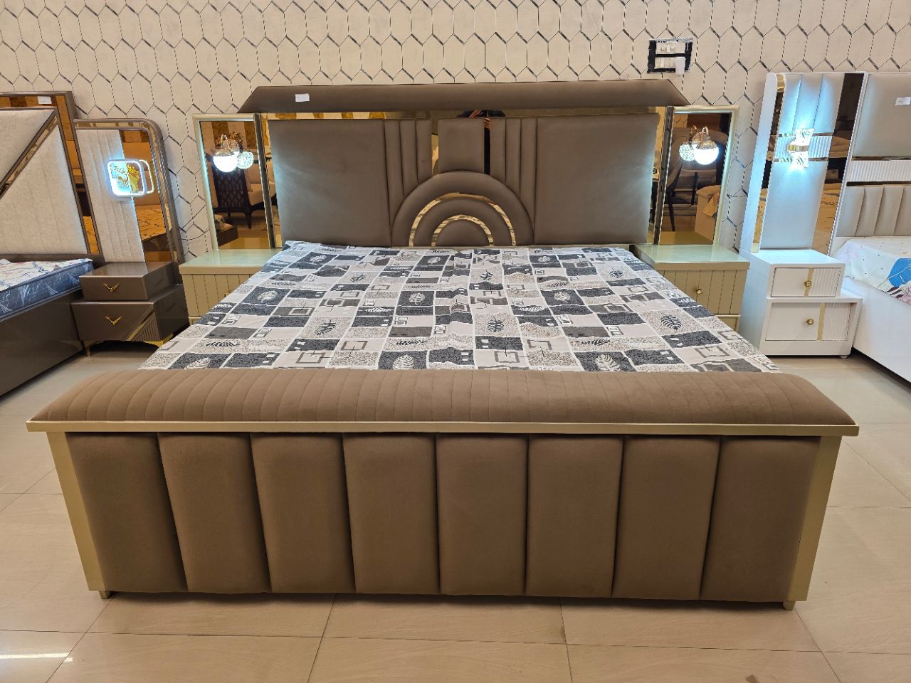 Opulence Arc Storage Bed view 5