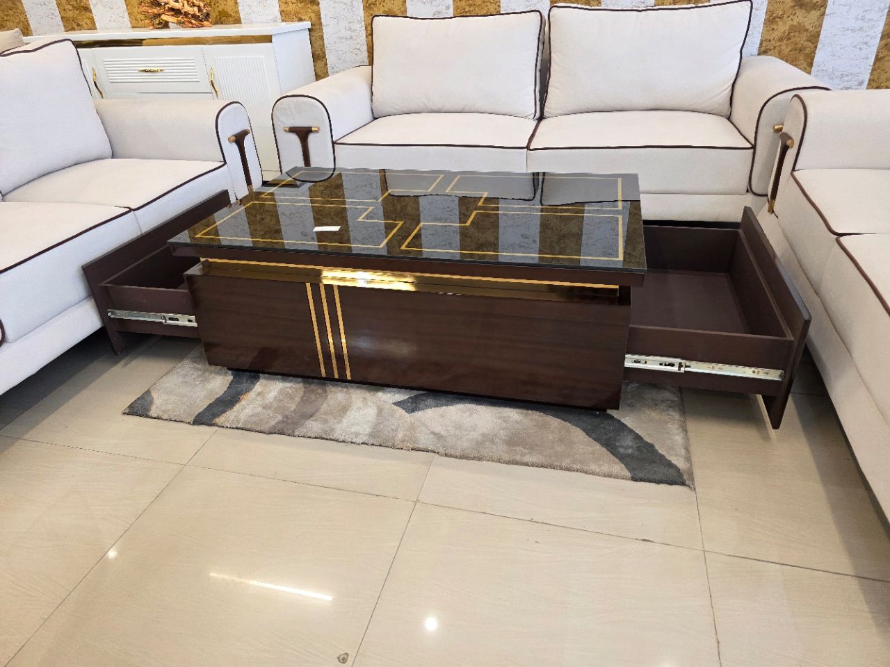 Luxury Storage Center Table view 2