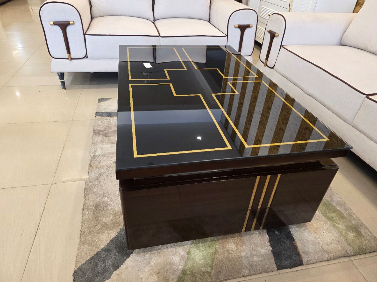 Luxury Storage Center Table view 3