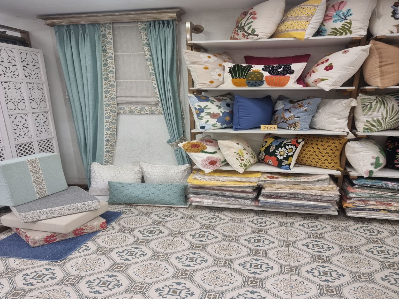 Linens Studio view 3