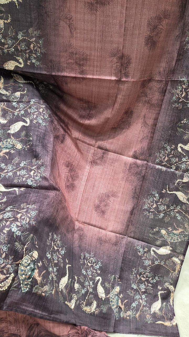 Elegant Cotton Unstitched Suit view 4