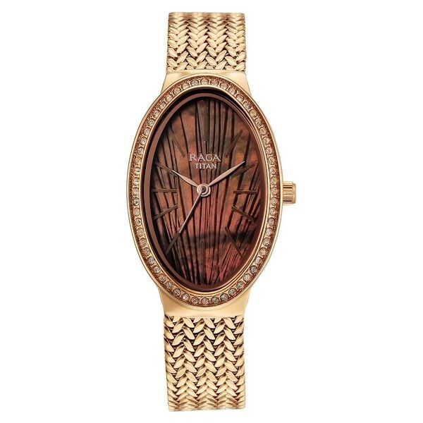 Titan Raga 95338WM01F view 5
