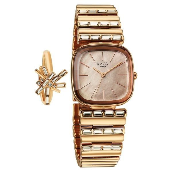Titan Raga Womens Watch 95339WM01F view 3