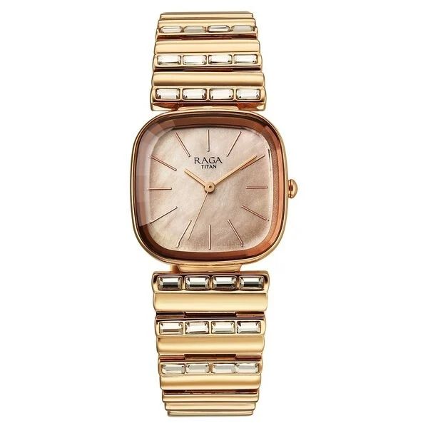 Titan Raga Womens Watch 95339WM01F view 4