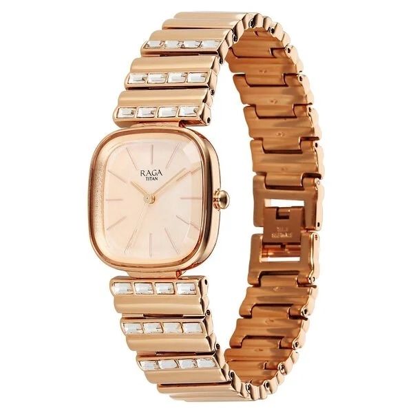 Titan Raga Womens Watch 95339WM01F view 5