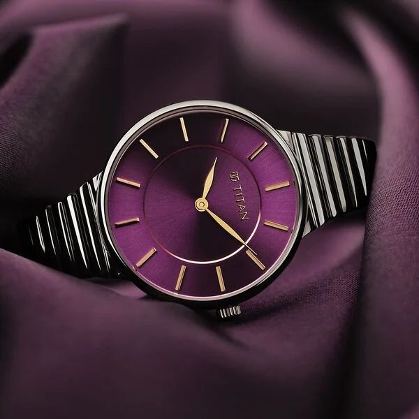 Titan Women Watch 95245KM01 view 5