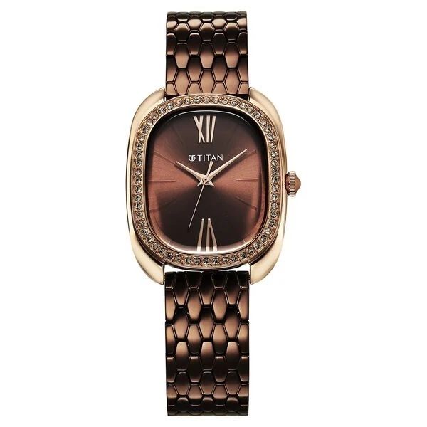 Titan Womens Watch 95317KM01 view 3